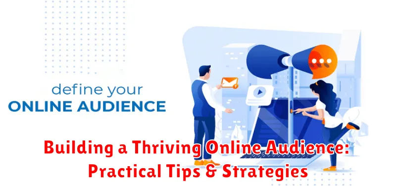 Building a Thriving Online Audience: Practical Tips & Strategies