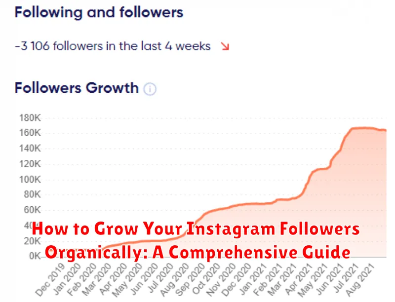 How to Grow Your Instagram Followers Organically: A Comprehensive Guide