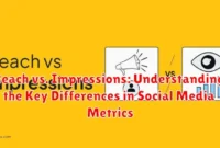 Reach vs. Impressions: Understanding the Key Differences in Social Media Metrics